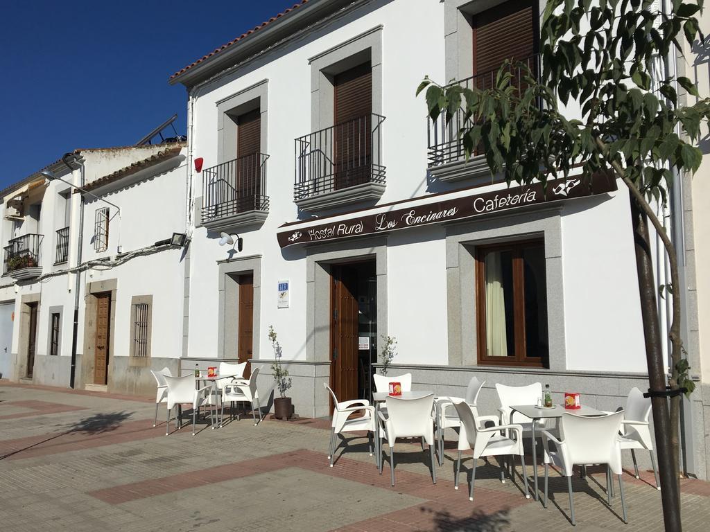 Hostal Los Encinares Villanueva de Córdoba Exteriör bild