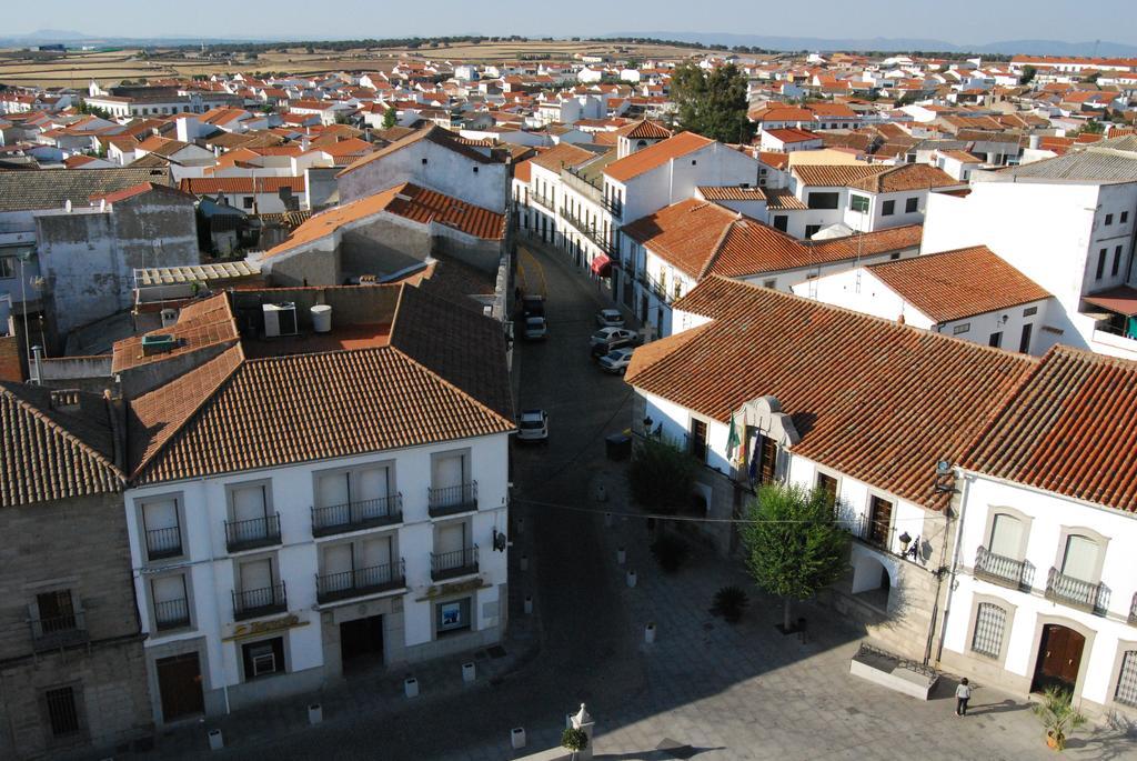 Hostal Los Encinares Villanueva de Córdoba Exteriör bild