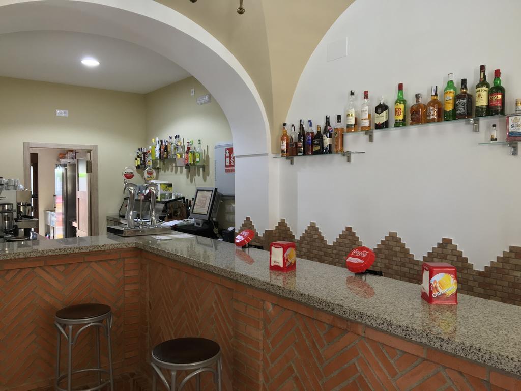 Hostal Los Encinares Villanueva de Córdoba Exteriör bild