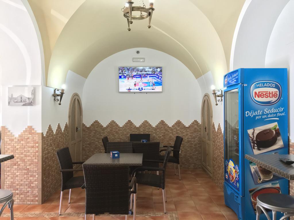 Hostal Los Encinares Villanueva de Córdoba Exteriör bild