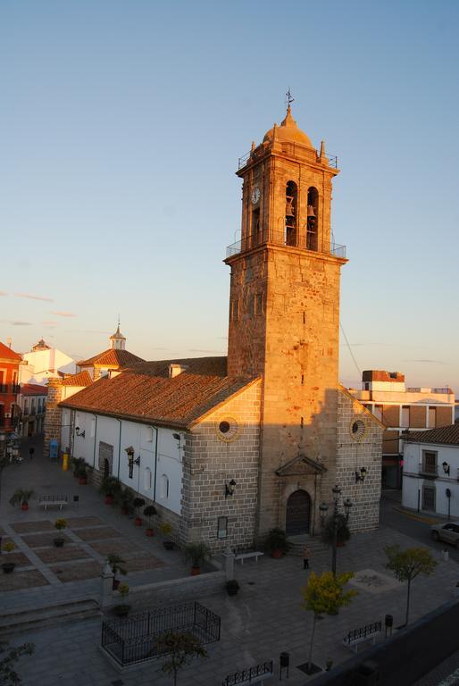 Hostal Los Encinares Villanueva de Córdoba Exteriör bild