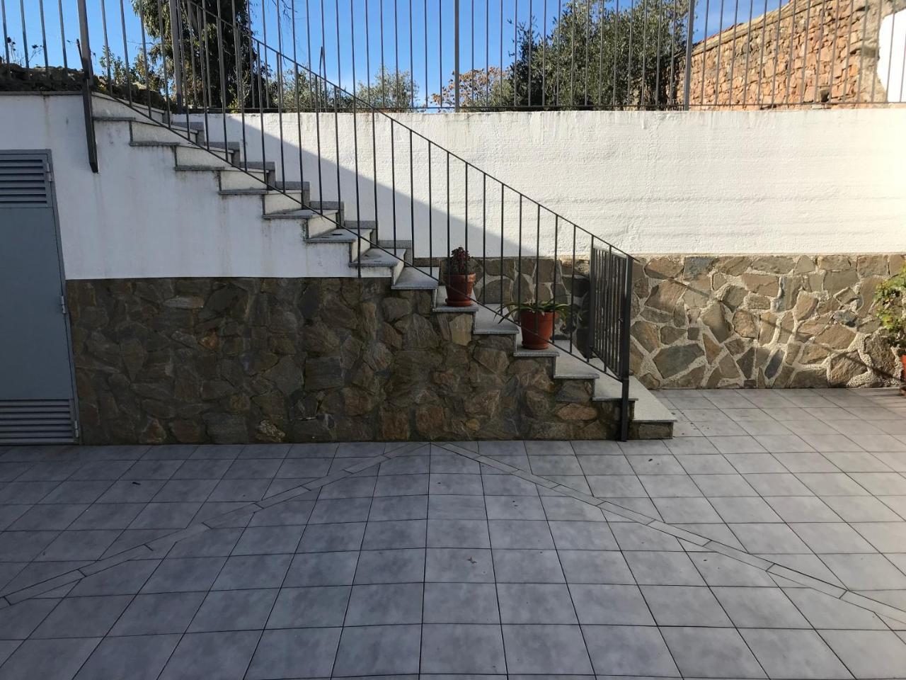 Hostal Los Encinares Villanueva de Córdoba Exteriör bild