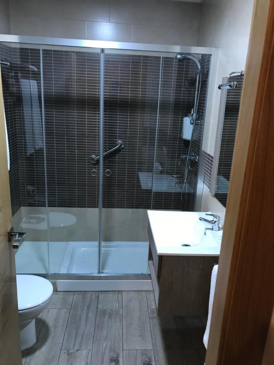 Hostal Los Encinares Villanueva de Córdoba Exteriör bild