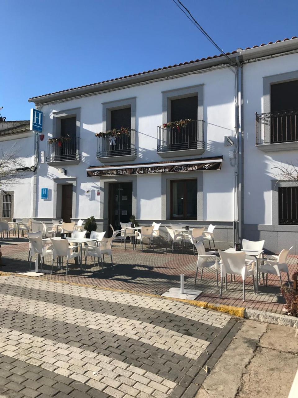 Hostal Los Encinares Villanueva de Córdoba Exteriör bild